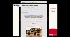 Desktop Screenshot of diablo-3-gem-calculator.com